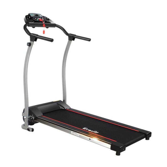 12 Speed Foldable Treadmill White Background