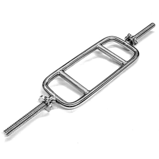 Tri Bar Chrome Plating Standard Screw By Lifespan Fitness Fitness At Home Australia Zip Afterpay