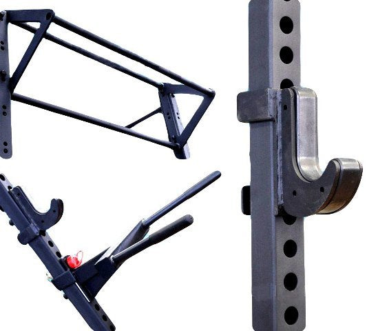 V2 6 IN 1 Assualt Wall And Free Standing Rack - Fitness