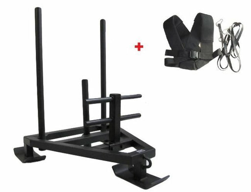 V2 Prowler Sled + H-harness - Fitness Accessories