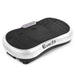 Vibration Plate Roller Wheels - White - Fitness Accessories