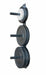 Wall Mounted Bumper Plate Rack by Morgan - Strength