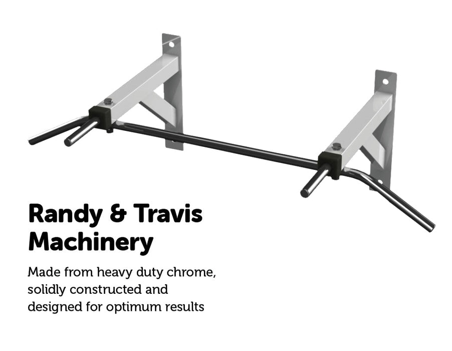 Randy And Travis Machinery Wall Mounted Chin Up Bar