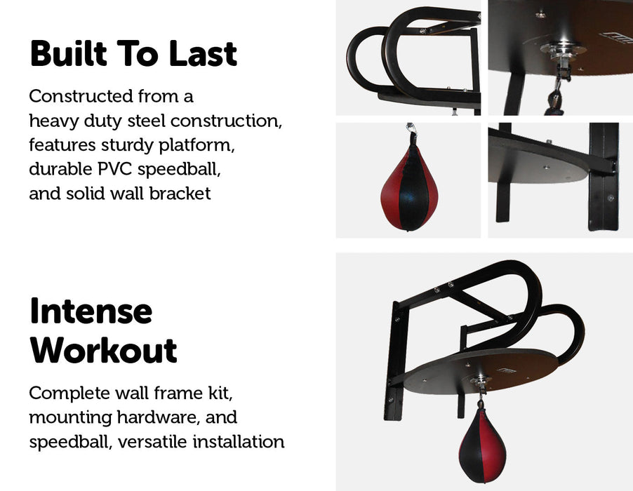 Wall Mounted Speedball - Fitness Accessories