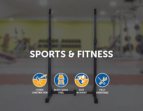 Weight Lifting Stand features