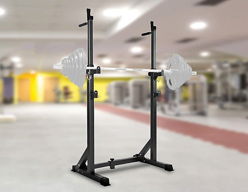 Weight Lifting Stand in white background