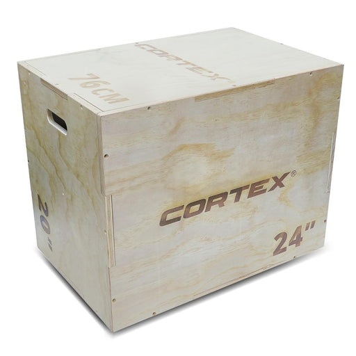 Wooden 3-in-1 Plyo Box By Cortex Fitness At Home Lifespan Fitness Afterpay Zip Australia