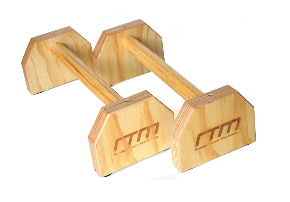 Wooden Parallette Bars Push Up & Dip Workouts Afterpay Buy Now Australia Fitness at home