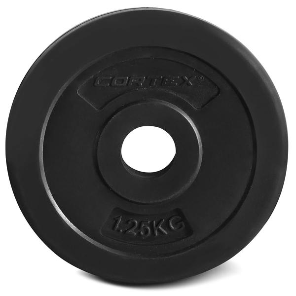 WP11 1.25KG EnduraShell Weight Plate 25mm (4 Pack) - Fitness