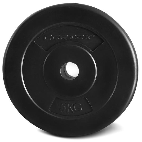 WP13 5KG EnduraShell Weight Plate 25mm (4 Pack) - Fitness