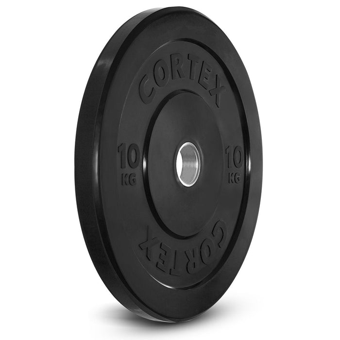 WP41 Rubber Olympic Bumper Plate 50mm 10kg (2 Pack) -